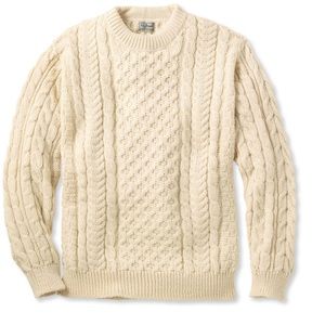 LL BEAN heritage Wool Sweater